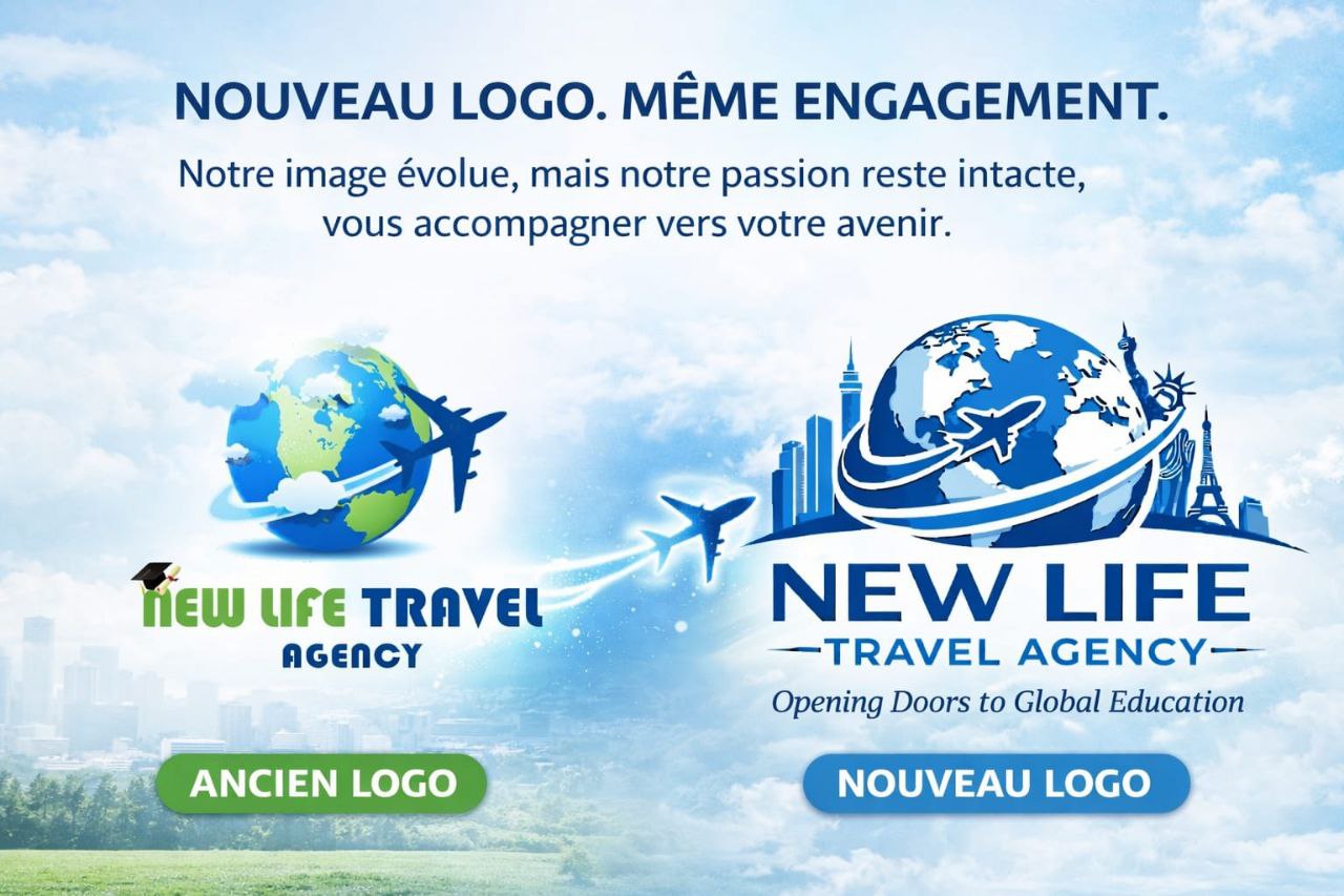 Nouveau logo NEW LIFE