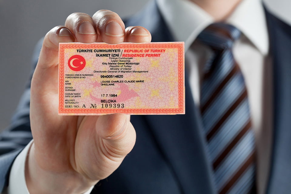 Permis de séjour Turquie